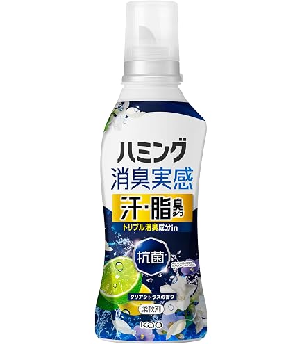 Amazon | 花王 ハミング消臭実感WP クリアシトラス 詰替特大 980ml